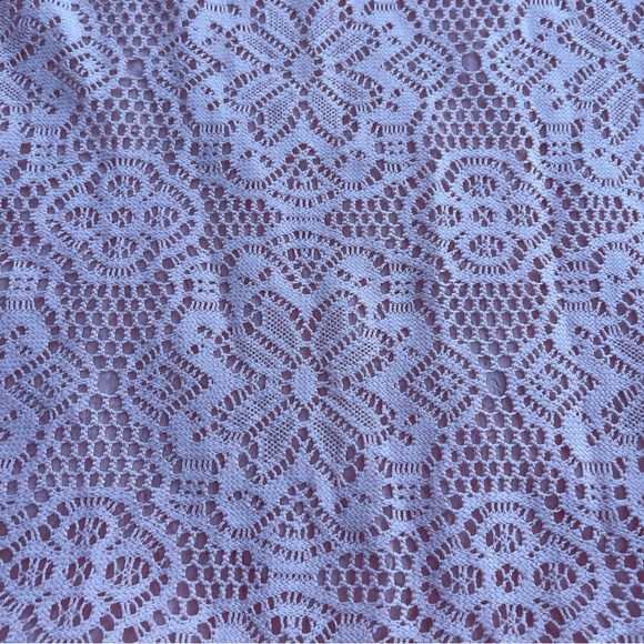 Lace Infinity Scarf - Picture 3 of 7